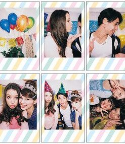 Fujifilm Instax Mini Instant Film Bundle, Candy Pop, Stained Glass, Stripe, Shiny Star, Single Pack, 50 Sheets 14 51hTxC0ZTsL