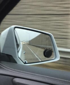 Slim Square Blind Spot Mirror, Ampper HD Glass Frameless Convex Rear View Mirror, Pack of 2 45 51hXjjKiO0L