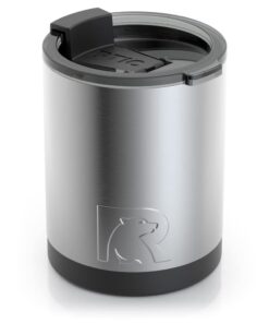 Alternative view of RTIC Stainless Steel Lowball with Lid 12oz