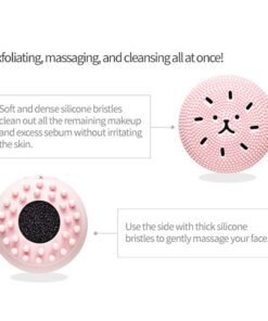 ETUDE My Beauty Tool Jellyfish Silicon Brush | All in One Deep Pore Cleansing Sponge & Brush, for Exfoliating, Massage, Cleansing Soft Brush 27 51hboeFyejL 2