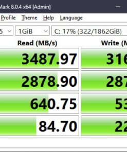 Samsung 970 EVO Plus SSD 2TB NVMe M.2 Internal Solid State Hard Drive, V-NAND Technology, Storage and Memory Expansion for Gaming, Graphics w/ Heat Control, Max Speed, MZ-V7S2T0B/AM 31 51hceXJGW L