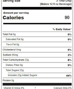 Powder Packs - 5-gal fruit punch powderdrink mix 11 51hdD0i14eL