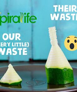 Alternative view of Original SpiraLife Spiralizer Vegetable Slicer – Vegetable Spiralizer - Spiral Slicer Cutter