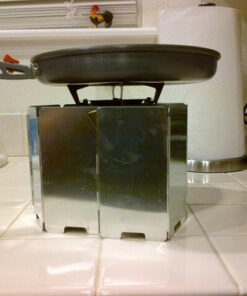 HIGHROCK Lightweight Compact Folding Camp Stove Windscreen 48 51hfc1a5VYL