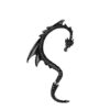 The Black Dragon's Lure Earring by Alchemy Gothic 14 51hfinwZG6L