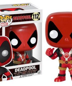 Funko POP Marvel: Deadpool Thumbs Up Action Figure Multicolor 29 51hjkuMQu1L