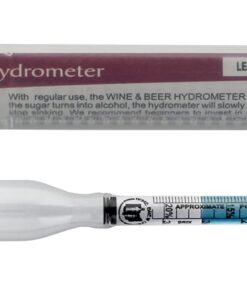 Hydrometer - Triple Scale Hydrometer for Home Brewing - Beer and Wine 10 51hkbpcOwZL 1