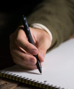 Rite in the Rain All-Weather Durable Clicker Pen - Black Ink (No. 93K) 1 Count (Pack of 1) 41 51hp6 Md32L