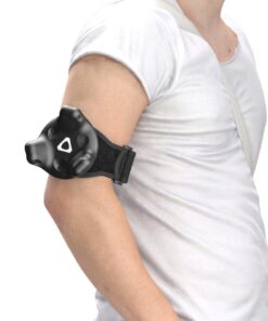 Skywin VR Tracker Strap for HTC VIVE System Tracker Puck (1 Pack) - Adjustable Strap for Hand Foot Object and full-body tracking in Virtual Reality 11 51hpw04hQQL