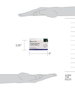 Pac-Kit 7-009 5-Piece Eye Flush Kit with 1 Oz. Eye Wash Solution, 2 Eye Pads and 2 Adhesive Strips 7-009-001 9 51hqVbpc9kL