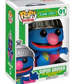 Alternative view of Funko POP TV: Sesame Street Super Grover Action Figure