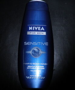 Nivea Men Sensitive Body Wash with Bamboo Extract, 3 Pack of 16.9 Fl Oz Bottles 29 51hsH5rnyJL