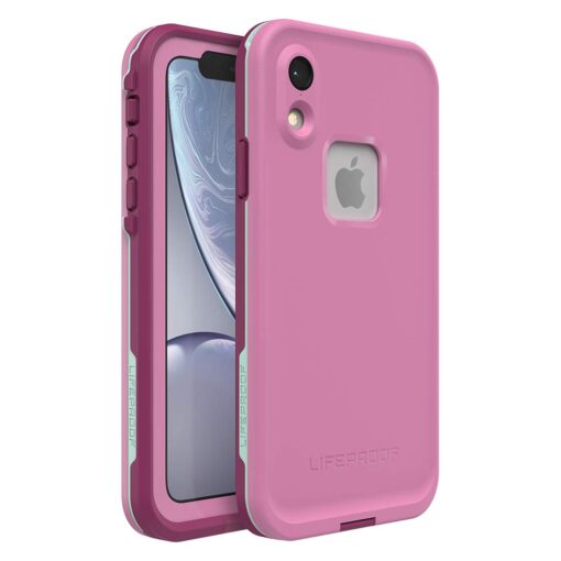 Lifeproof FRĒ SERIES Waterproof Case for iPhone Xr - Retail Packaging - FROST BITE (ORCHID/PURPLE WINE/FAIR AQUA) Frost Bite (Orchid/Purple Wine/Fair Aqua)