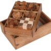 Monkey Pod Games Six Puzzle Gift Set 45 51hw7geb9KL