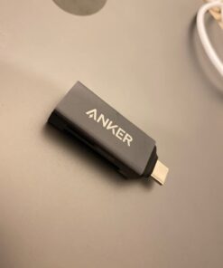 Anker SD Card Reader, 2-in-1 USB C Memory Card Reader for SDXC, SDHC, SD, MMC, RS-MMC, Micro SDXC, Micro SD, Micro SDHC Card, and UHS-I Cards 39 51hwWEobKuL