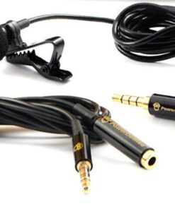 YouMic - Small Lavalier Microphone with Clip - Lav Lapel Mic for Camera Phone iPhone iOS Android PC Laptop Video Recording - Noise Cancelling 3.5mm Jack 38 51hyWaXLYsL