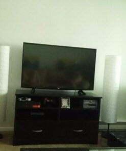 Sauder Beginnings TV Stand with Drawers, For TV's up to 46", Cinnamon Cherry finish 42 51hz77GpbfL