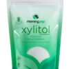 Morning Pep Pure Birch Xylitol (Keto Diet Friendly) Sweetener with no aftertaste 1 LBs (Not From Corn) NON GMO KOSHER GLUTEN FREE PRODUCT OF USA. 16 Onces 16 Ounce (Pack of 1)