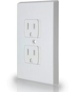 Alternative view of Jambini Self-Closing Outlet Covers - An Alternative To Socket Plugs - 3 pack