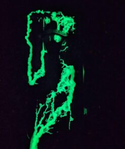 Glow in The Dark Pigment Powder - Neutral and Fluorescent Color for Art Painting, Fine Art, Nail Art Paint, and DIY Crafts - Non-Toxic, Long Lasting 10+ Color Options - Fluorescent Blue - (60 Grams) 60 Grams 41 51i8rbo0QAL