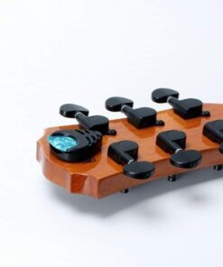 Guitar Picks & Guitar Pick Holder Easy to Paste on the Guitar Suitable for Acoustic Guitar Electric Guitar Bass Ukulele - Stick-on Holder + 10 Guitar Picks(Black Holder) 23 51i96KefPpL