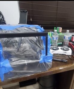 Thermaltake Core V1 SPCC Mini ITX Cube Gaming Computer Case Chassis, Interchangeable Side Panels, Black Edition, CA-1B8-00S1WN-00 109 51iACXdeX9L