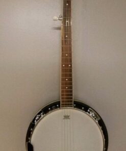 Jameson Guitars 5-String Banjo 24 Bracket with Closed Solid Back and Geared 5th Tuner Banjo only 44 51iCdhoJxkL