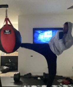 Everlast Steel Heavy Punching Bag Stand Workout Equipment for Kickboxing, Boxing, and MMA Training with 3 Plate Pegs and 100 Pound Capacity Black 79 51iD95NAOzL