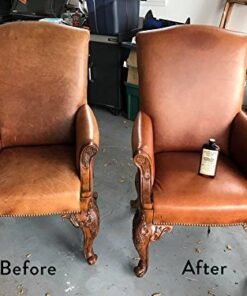 Chamberlain’s Leather Milk Furniture Treatment - All-Natural Leather Cleaner, Leather Conditioner for Couches and Living Room Furniture No 5, 6 Oz 35 51iE1IbXKjL