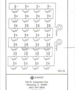 Elenco Resistance Substitution Box | Resistance Range From 1Ω To 11, 111 , 110MΩ | 1% Precision: 1Ω-40kΩ- 1 Watt/ 100kΩ- 4MΩ- 1/2 Watt 32 51iEvyFB5YL