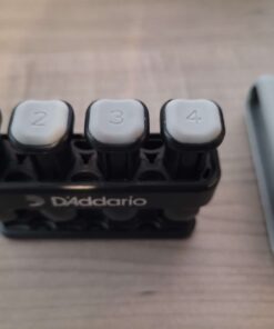 D'Addario Accessories Hand Exerciser–Improve Dexterity and Strength in Fingers, Hands, Forearms- Adjust Tension Per Finger– Simulated Strings Help Develop Calluses- Comfortable Conditioning Varigrip Only(Original) 34 51iF4DCzlL