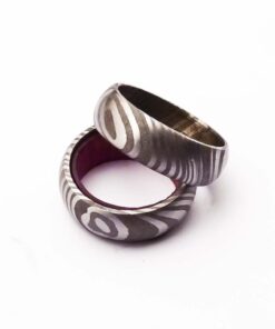 Handmade Cutting Edge Design Men Damascus Steel Wedding Band (10) 10 10 51iGTUGX7zL