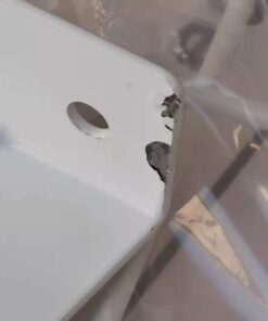 Hyloft 00967 45-Inch X 15-Inch Steel Wall Shelf Storage Rack for Garage, Low-Profile Brackets, Max Shelf Load 200 Pounds, Off White 29 51iHzccBFL