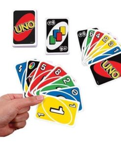 Alternative view of Mattel 4347154784 Uno Card Game 2 Pack, Red