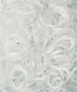 Alternative view of Choon's Design LLC Offical Rainbow Loom Clear Jelly 600 Latex Free (24 C-Clips)