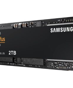 Samsung 970 EVO Plus SSD 2TB NVMe M.2 Internal Solid State Hard Drive, V-NAND Technology, Storage and Memory Expansion for Gaming, Graphics w/ Heat Control, Max Speed, MZ-V7S2T0B/AM 25 51iKVEUjjYL