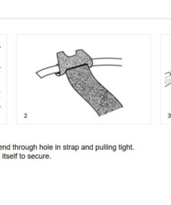 VELCRO Brand ONE WRAP Thin Ties | Strong & Reusable | Perfect for Fastening Wires & Organizing Cords | Black & Gray, 8 x 1/2-Inch | 25 Black + 25 Gray Ties 40 51iMCS4SZ4L