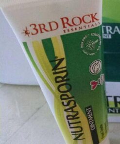 3rd Rock Essentials Nutrasporin Silver Ointment, Toxic-Free, Petroleum-Free, Non-Antibiotic, First Aid, Food Grade Ointment, 1.0oz, Pack of 1 1 Ounce (Pack of 1) Original 19 51iMDMy0yXL