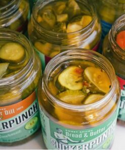 SuckerPunch Gourmet Spicy Garlic Pickle Chips 24 Ounce, 2-Pack Spicy Garlic Chips 24 Fl Oz (Pack of 2) 13 51iNSY9IGL