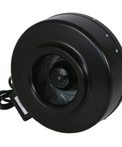 Hurricane 8 Inch Inline Fan 745 CFM - Quiet Fan with Steel Housing and Powder-Coated Finish, Easy Installation 8-Inch 21 51iNj9MlyAL