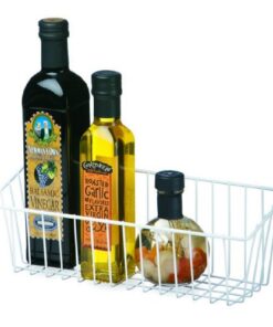 Organized Living Simple Basket - White Medium 6 51iPOxiqrHL