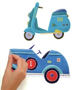 RoomMates Transportation Peel and Stick Wall Decals 38 51iPfVAZV8L