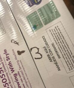 Brother Sewing Machine, CS5055PRW, Project Runway, 50 Built-in Stitches, LCD Display, 7 Included Sewing Feet 39 51iSTbUI8gL