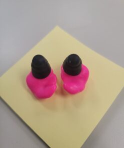 Decibullz - Custom Molded Earplugs, 31dB Highest NRR, Comfortable Hearing Protection for Shooting, Travel, Swimming, Work and Concerts (Pink) Pink 35 51iSbM1tqSL
