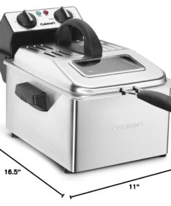 Cuisinart Deep Fryer, 4 Quart 4-Quart 30 51iV6IUiOgL