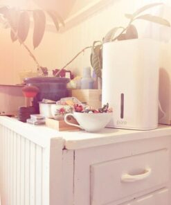 Pure Enrichment® PureDry™ Mini Dehumidifier - 27oz Compact Water Tank Eliminates 300ml/day of Excess Moisture from Closets, Bathrooms, Boats, Kitchens, and Other Small Rooms and Living Spaces 35 51iVszlyRPL