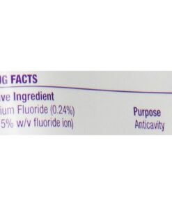 The Natural Dentist Cavity Zapper Fluoride Gel Toothpaste For Kids Daily Use, Not Yucky Grape Flavor, 5 Ounce Tube, Reduces Plaque, Helps Prevent Gingivitis and Cavities, No SLS, Sulfate Free 14 51iWQmmXlrL