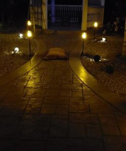 Aityvert Upgraded Larger Solar Torch Lights, Waterproof Outdoor Dancing Flames Lights, Flickering Flames Garden Lights, Landscape Decoration Pathway Patio Lights 43" 96 LED (4 Pack) Pack of 4 34 51iWvlIwqdL