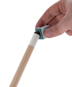 Alternative view of Silver Cup Billiard CHALK - ONE DOZEN Green