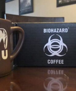 Biohazard Ground Coffee, The World's Strongest Coffee 928 mg Caffeine (16 oz) 1 Pound (Pack of 1) 28 51iZ2ZWmJoL
